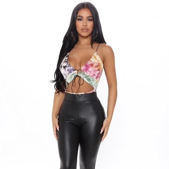 Fashion Nova. M. Black/Combo - Picture 4 of 5